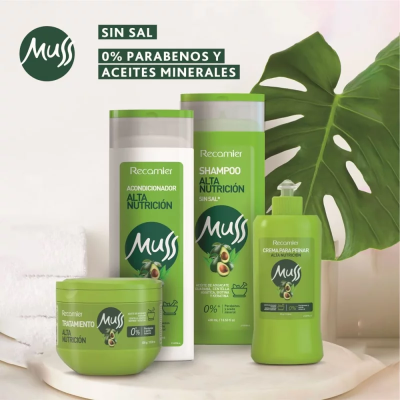 Tratamiento Muss Alta Nutrición x 30 ml