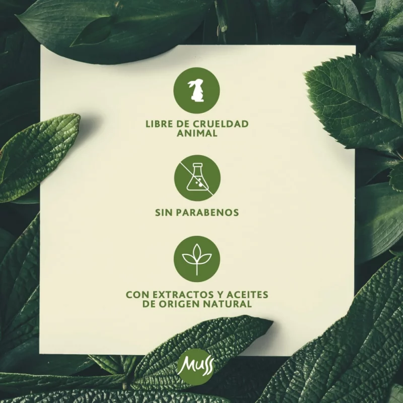 Tratamiento Muss Alta Nutrición x 30 ml