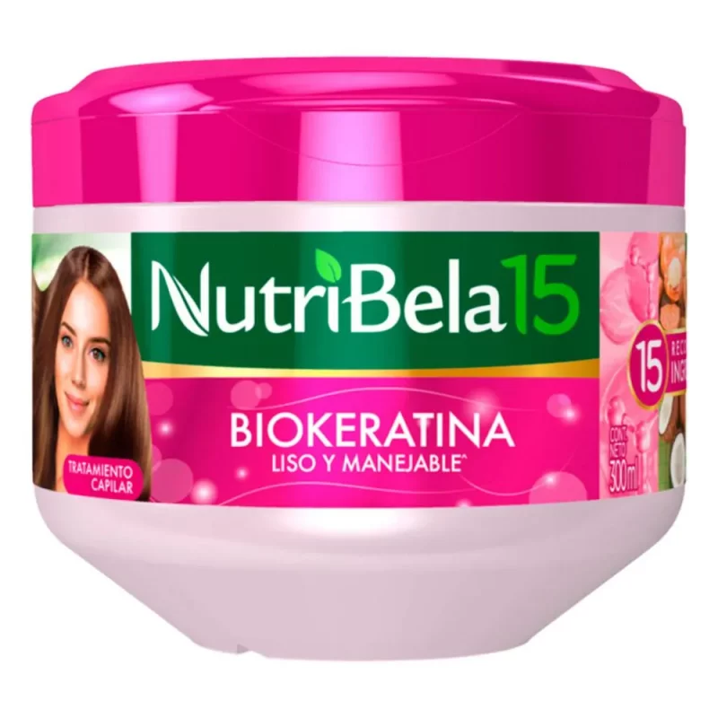 Tratamiento Nutribela Biokeratina x 300 ml