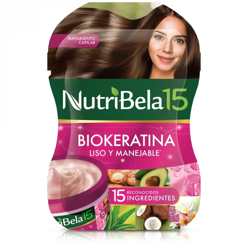 Tratamiento Nutribela Biokeratina x 70 ml