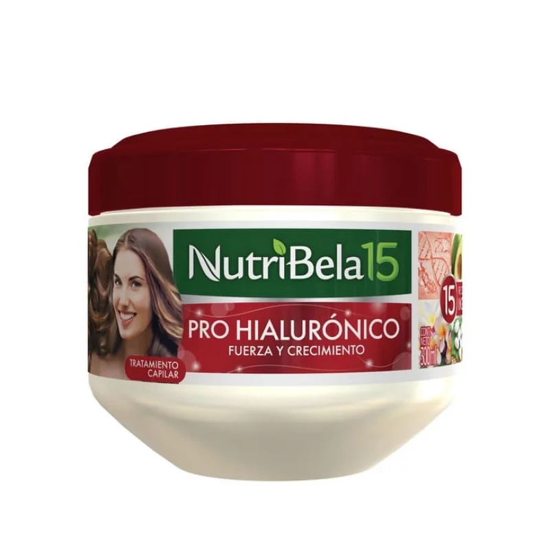 Tratamiento Nutribela Pro Hialuronico x 300 ml