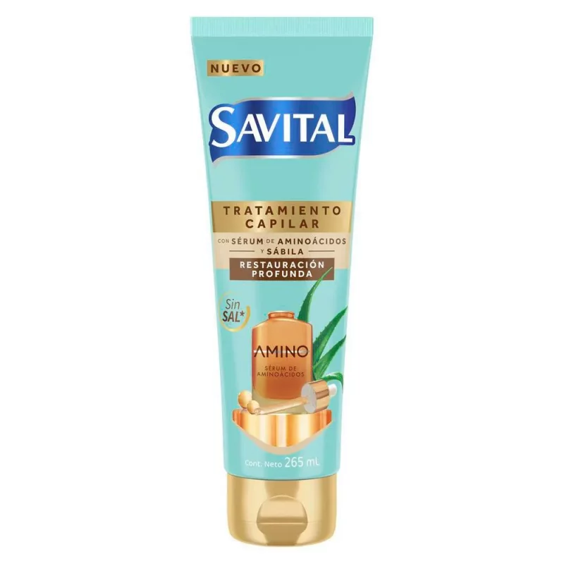 Tratamiento Savital Aminoacidos x 265 ml