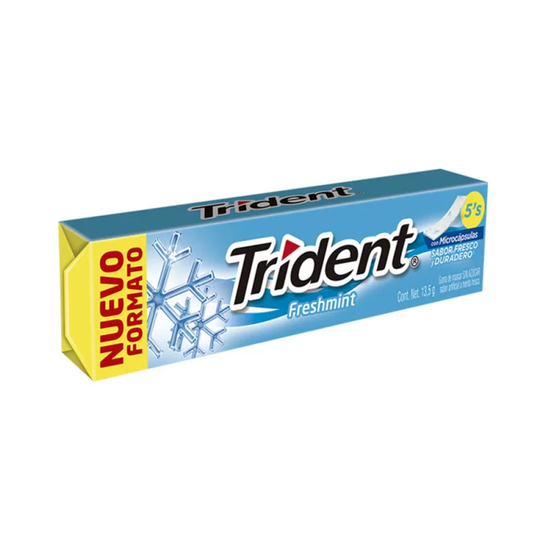 Trident Stick 5S Fresh Mint X 13.5 g