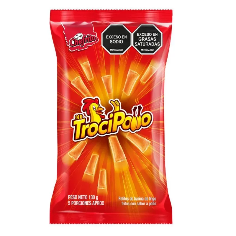 Trocipollo Chefrito 130 g Familiar