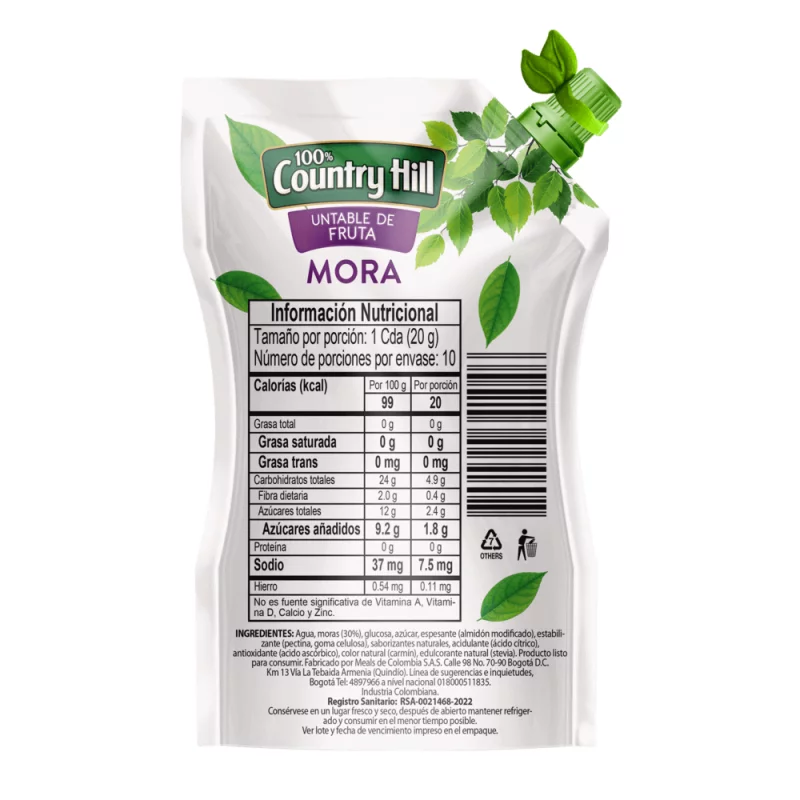 Untable Country Hill Mora x 200 g