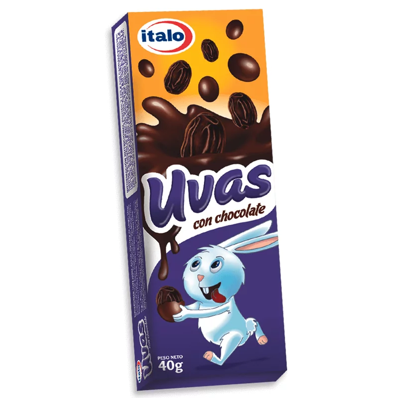 Uvas Italo Chocolate 40 g