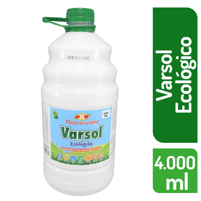 Varsol Ecológico Mercacentro 4000 ml