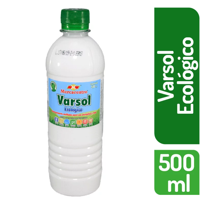 Varsol Mercacentro Ecológico 500 ml