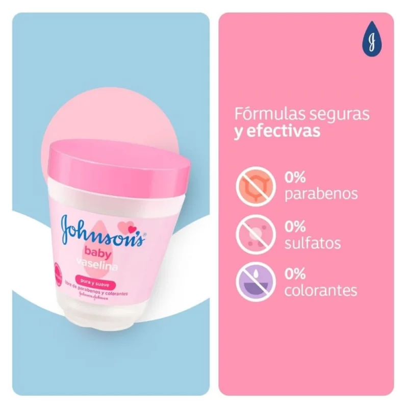Vaselina Johnson 100 g