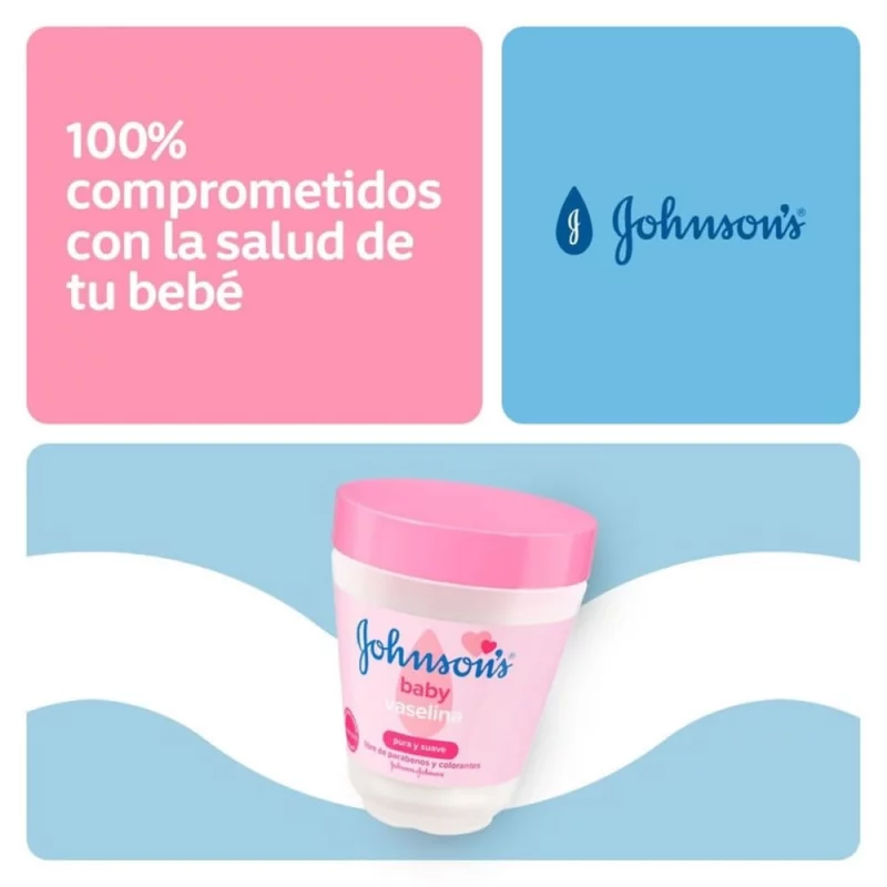 Vaselina Johnson 100 g