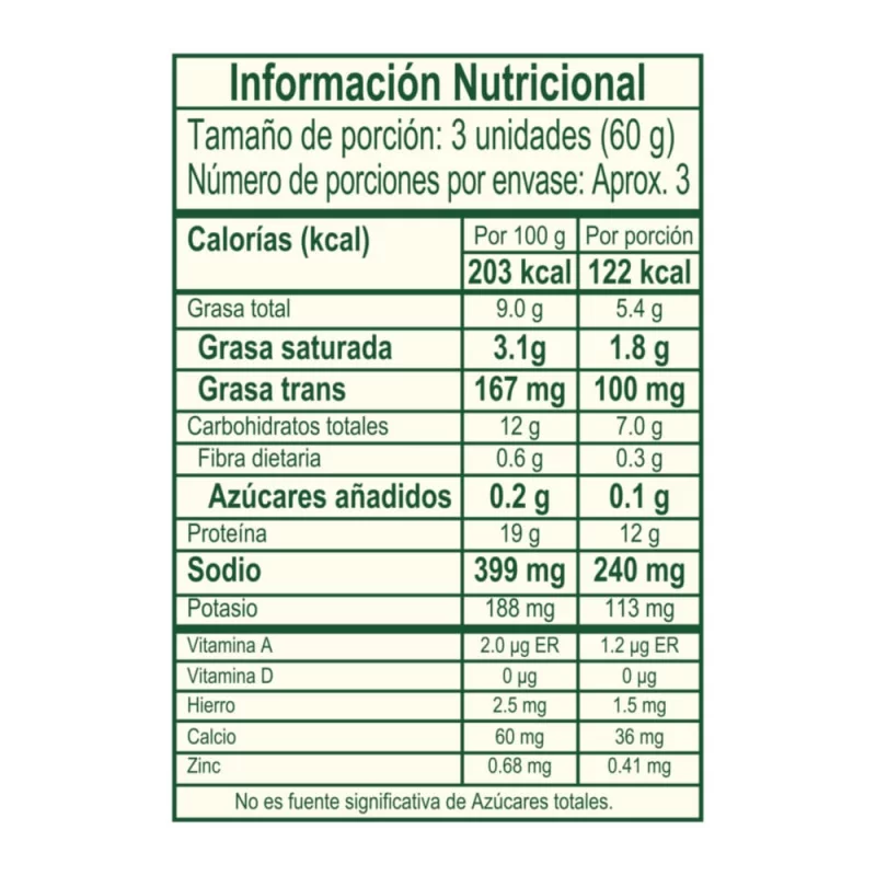 Veggie Bites Pietran De Soya x 10 und
