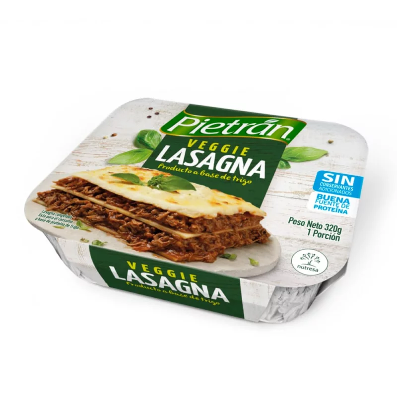 Veggie Lasagna Pietran De Soya x 320 g