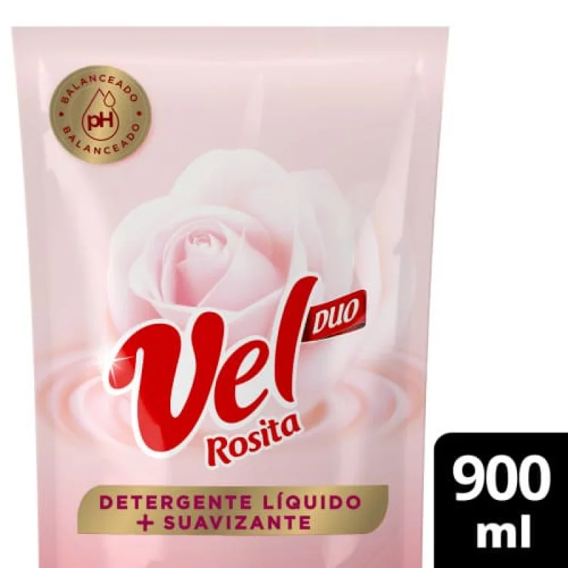 Vel Rosita Líquido Doypack 900 ml