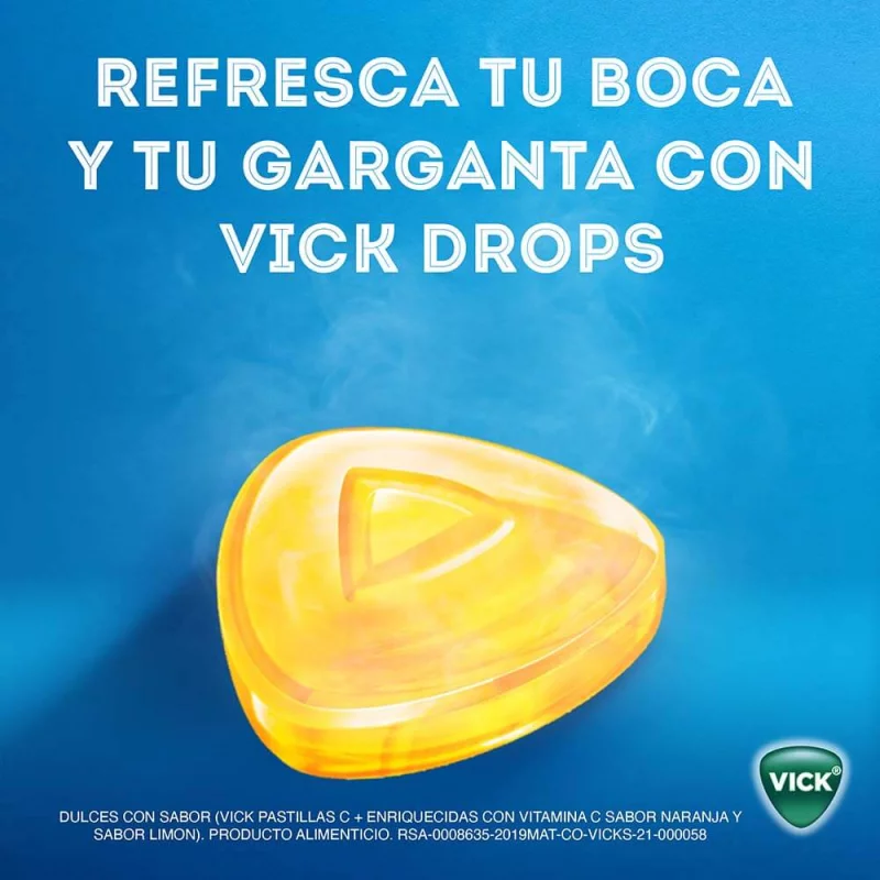 Vick Pastillas X 5 und Limón 10 g