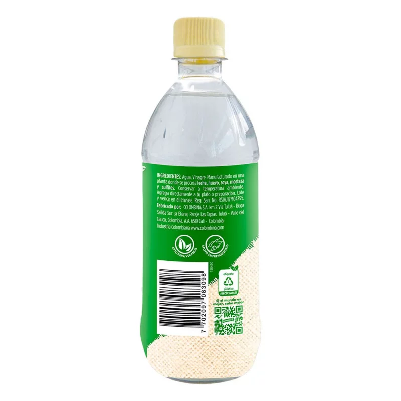 Vinagre La Constancia Blanco 500 cm3