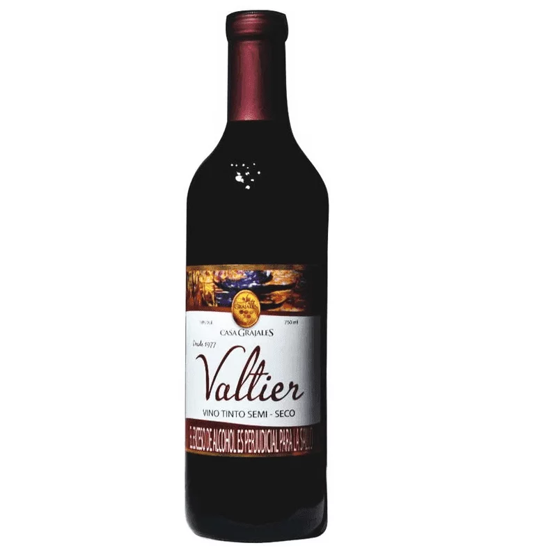 Vino Grajales x 750 ml  Vinotinto Seco