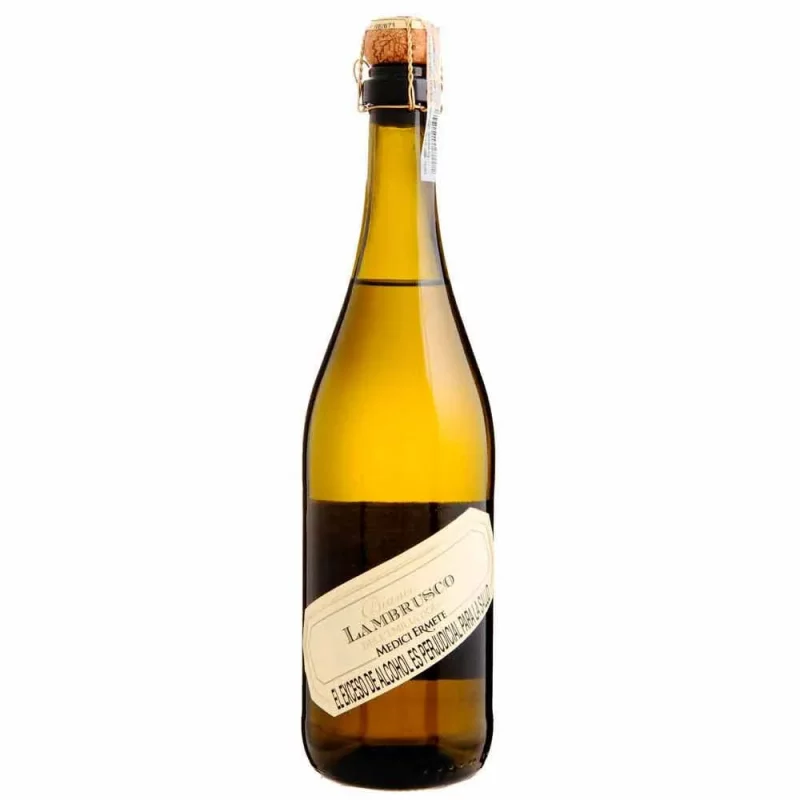 Vino Lambrusco Blanco X 750 Ml Italiano - Mercacentro.com | Compra Online