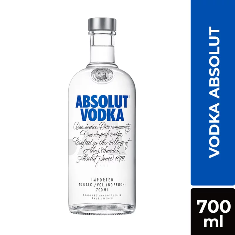 Vodka Absolut  700 ml