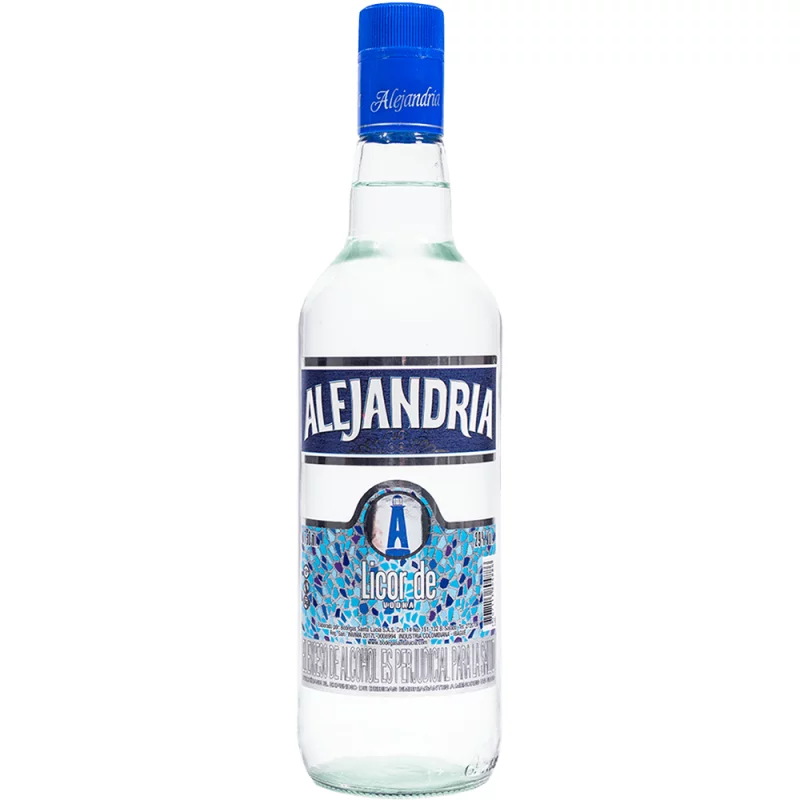 Vodka Alejandria 750 ml
