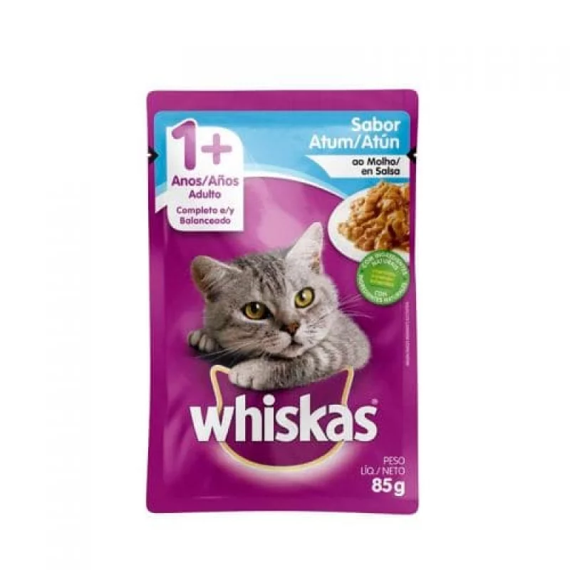 Whiskas Pouch Adulto x 85 g Atun