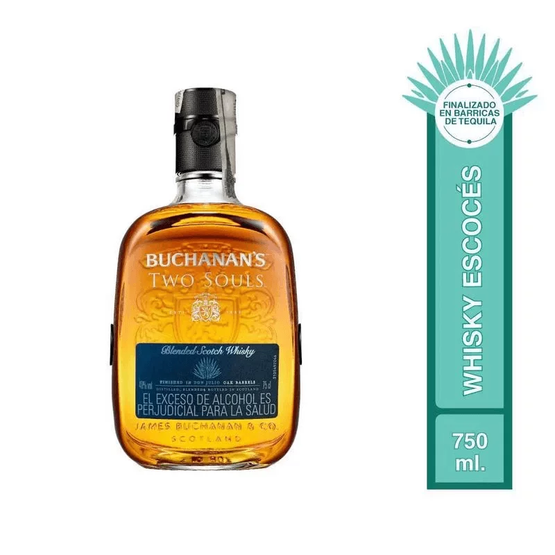 Whisky Buchanans Two Soul x 750 ml