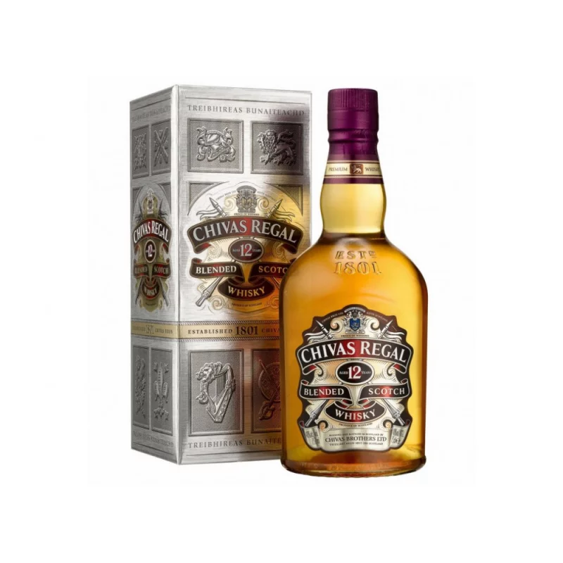 Whisky Chivas Regal 12 Años 375 ml
