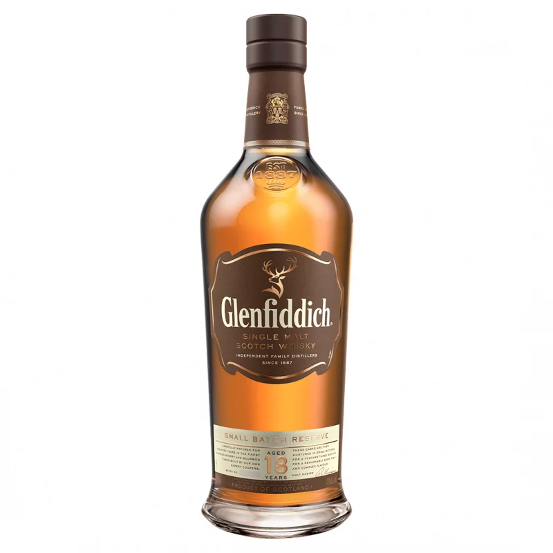 Whisky Glenfiddich 18 Años 750 ml