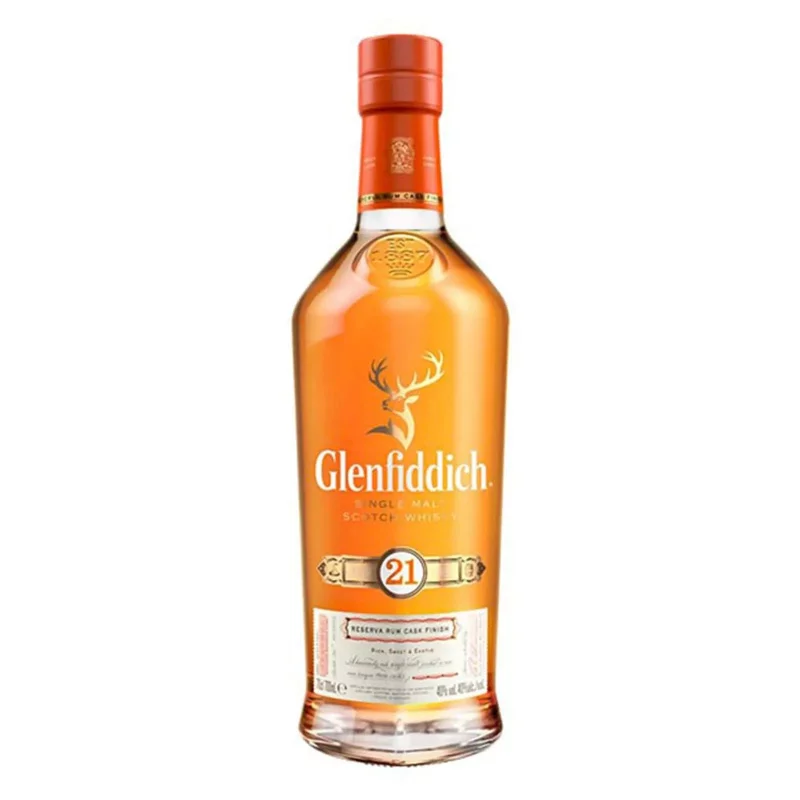 Whisky glenfiddich Single Malt 21 Años x 750 ml