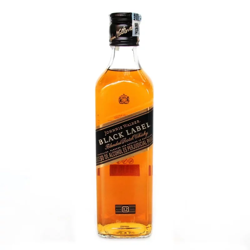 Whisky Sello Negro x 375 ml