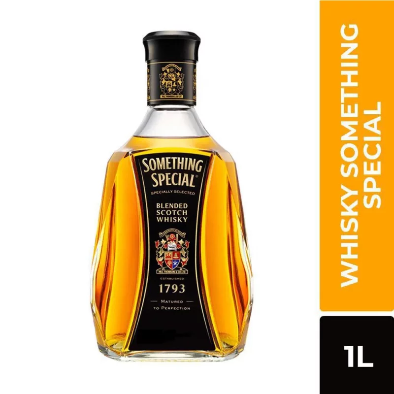 Whisky Something Special x 1000 ml