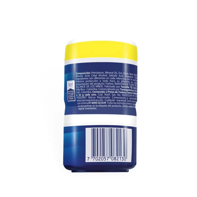 Yodora Clásico 2X 32 g Precio Especial