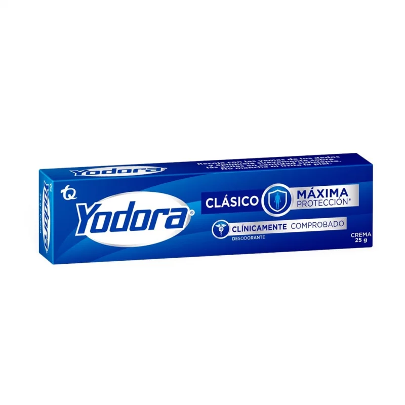 Yodora Crema Tubo 25 g
