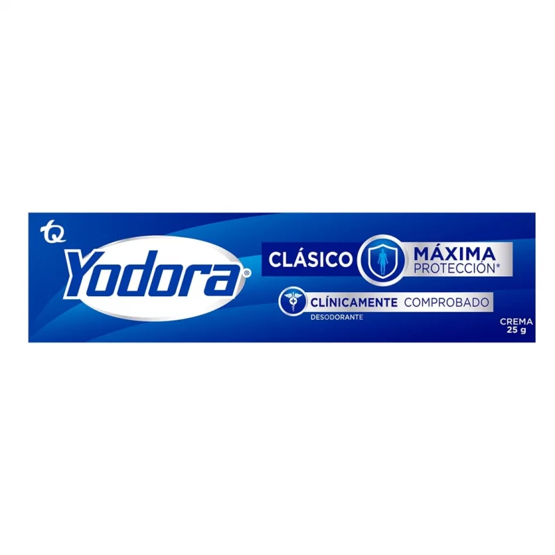 Yodora Crema Tubo 25 g