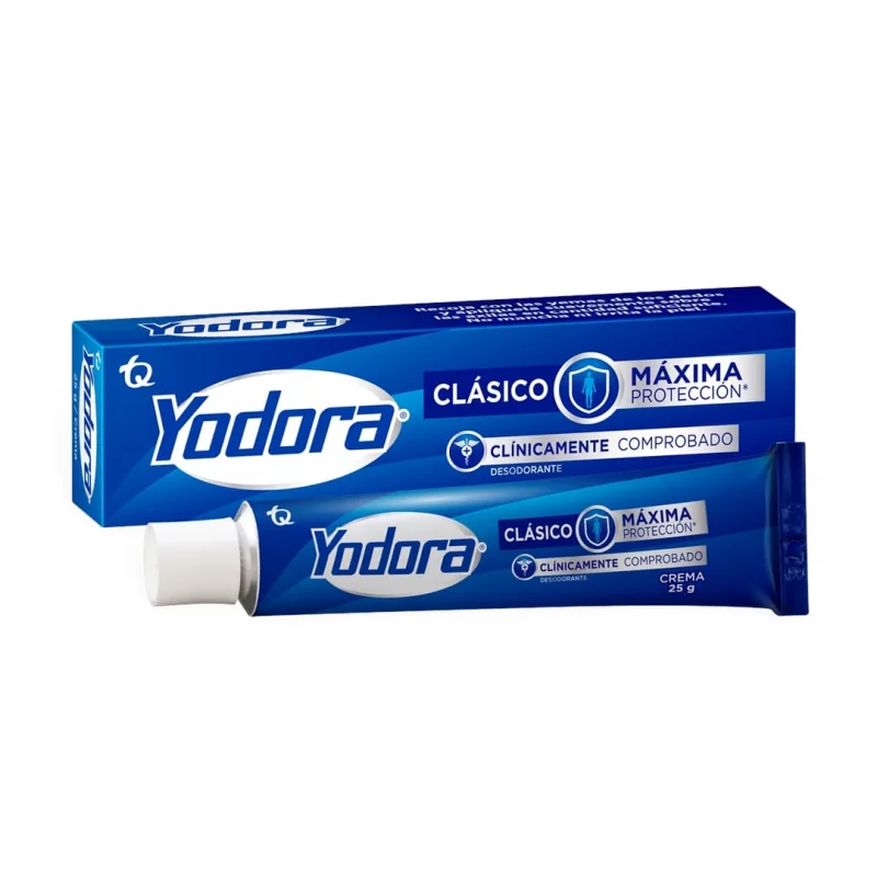 Yodora Crema Tubo 25 g