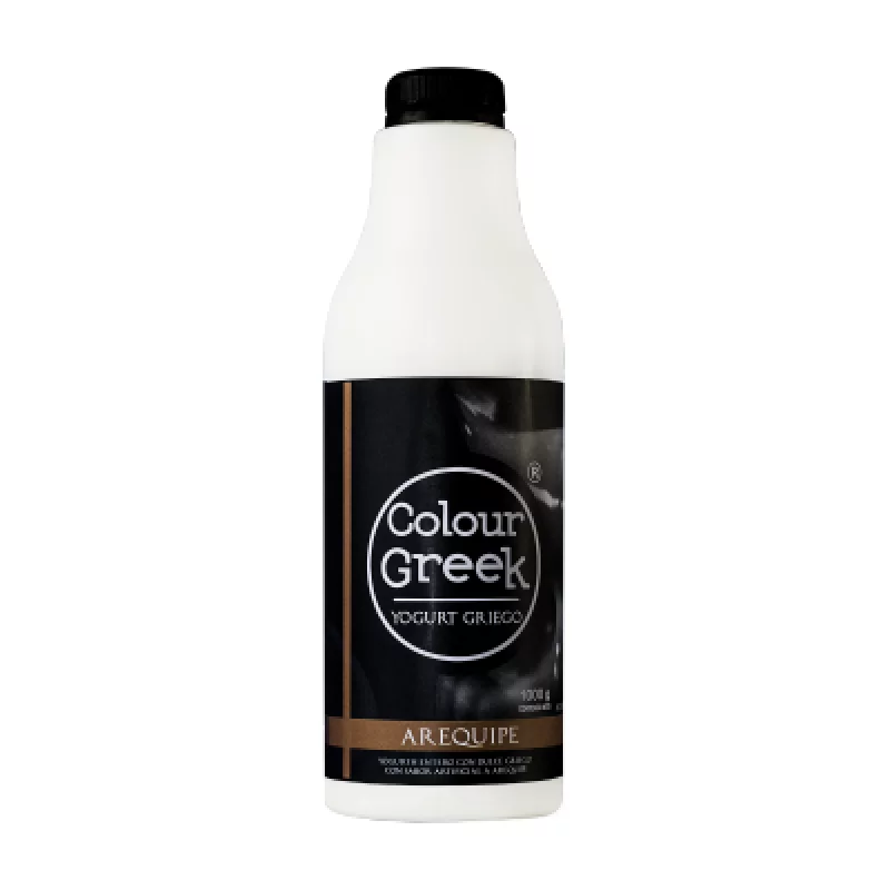 Yogurt Griego Colour Greek 1000 g Arequipe