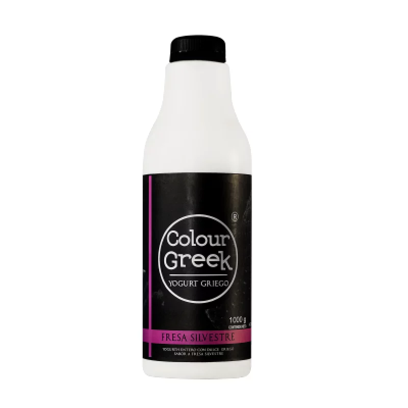 Yogurt Griego Colour Greek 1000 g Fresa