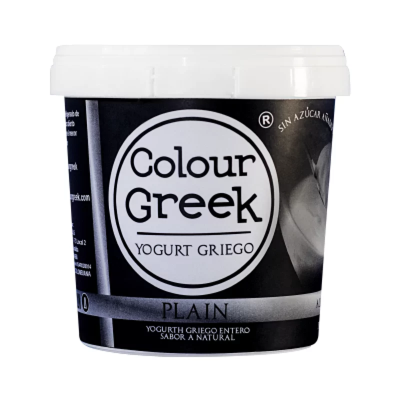 Yogurt Griego Colour Greek 1000 g Neutro