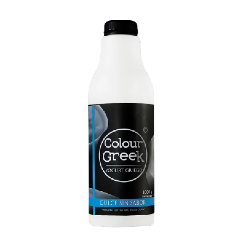 Yogurt Griego Colour Greek 1000 g Sin Sabor