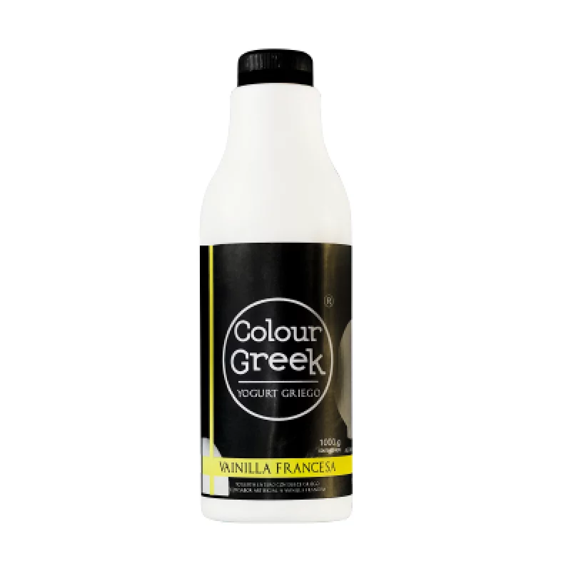 Yogurt Griego Colour Greek 1000 g Vainilla