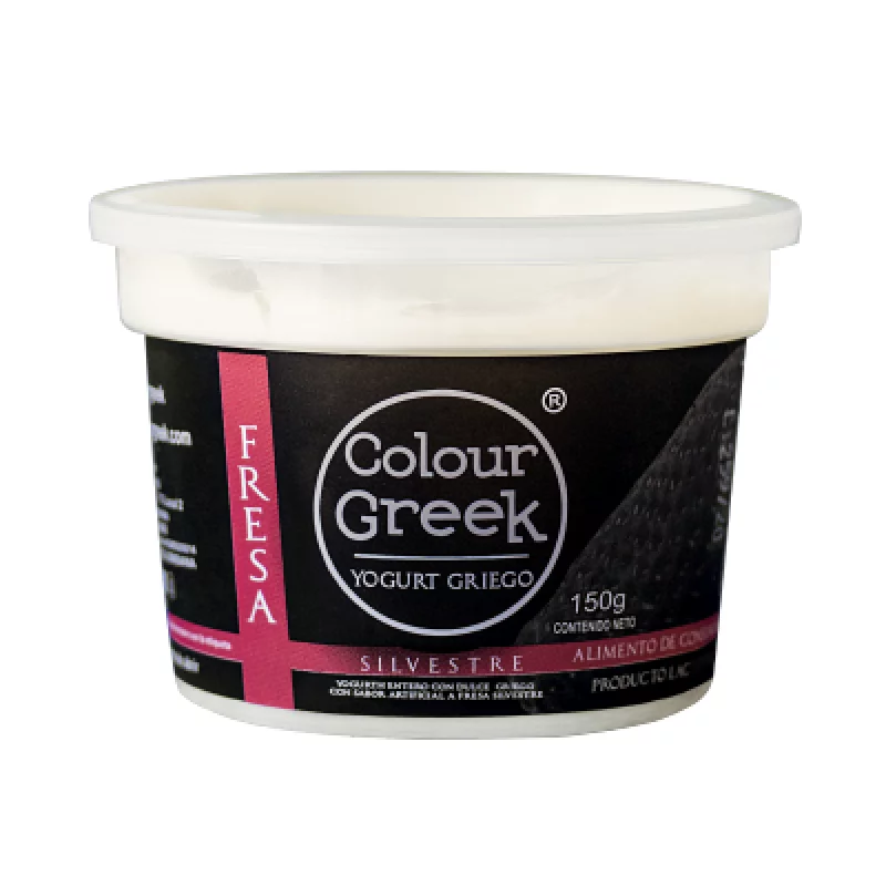 Yogurt Griego Colour Greek 150 g Fresa