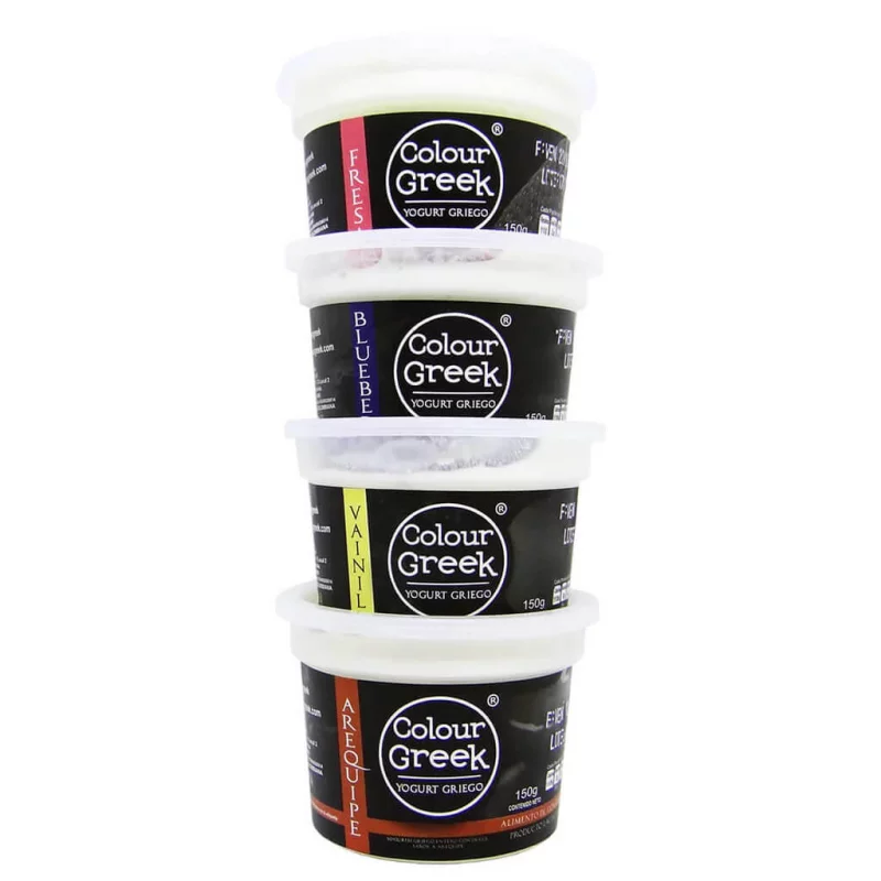 Yogurt Griego Colour Greek Sabores x 600 g