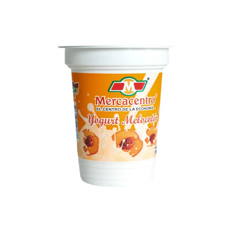 Yogurt Mercacentro Vaso Melocotón 150 g