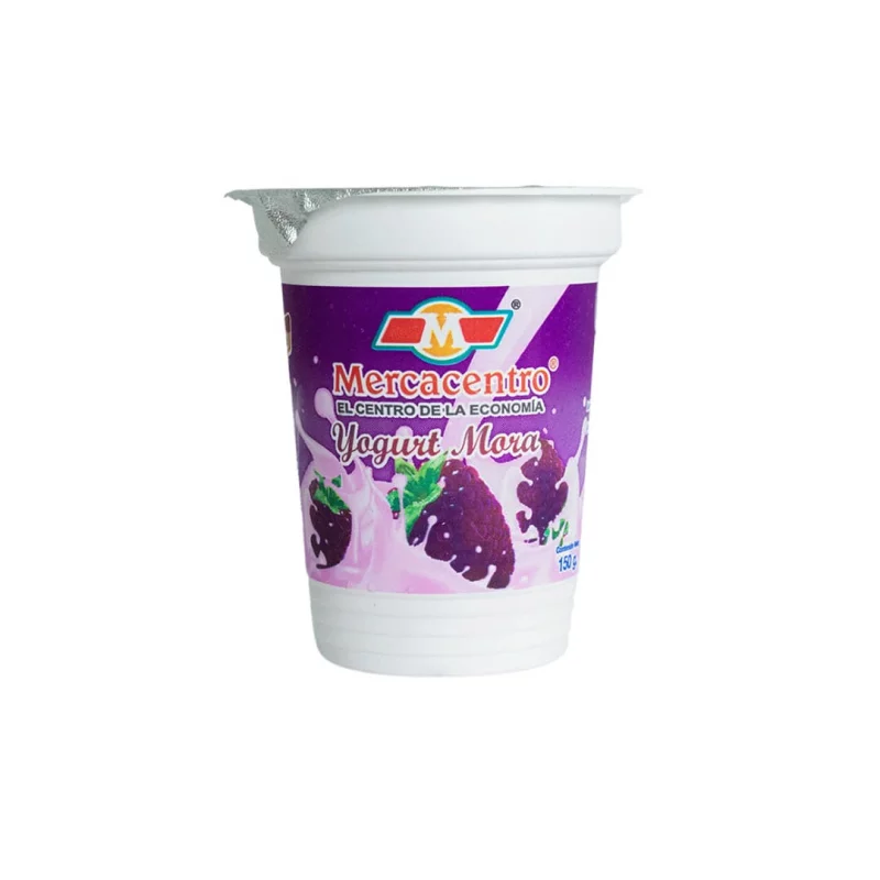 Yogurt Mercacentro Vaso Mora 150 g
