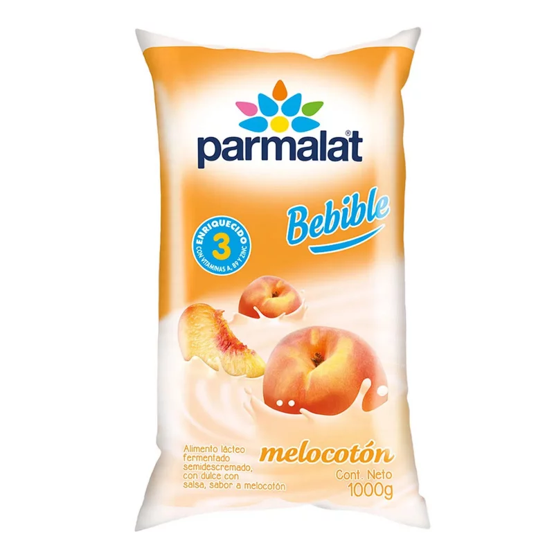 Yogurt Parmalat x 1000 g Melocoton