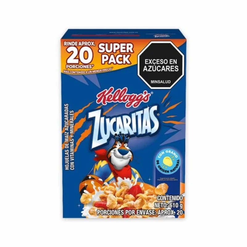Zucaritas Kellogg´S Superpack x 610 g