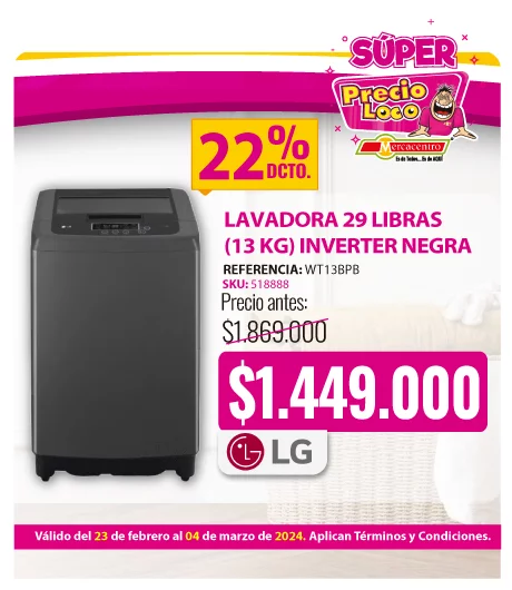 DETERGENTE LAVADORA EN POLVO ULTRA G-550 (25 KG)