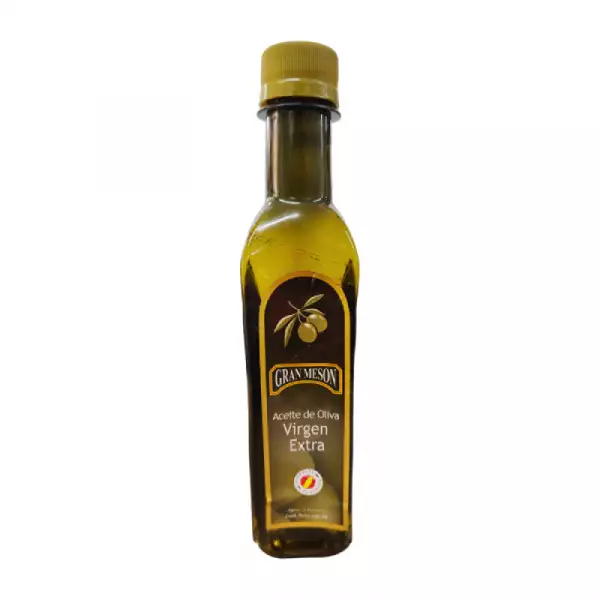 ACEITE DE OLIVA GRAN MESON EXTRA VIRGEN X250ml