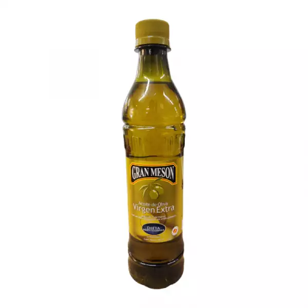 ACEITE DE OLIVA GRAN MESON EXTRA VIRGEN X500ml