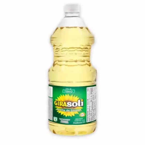 ACEITE GIRASOL GIRASOLI X2600ml