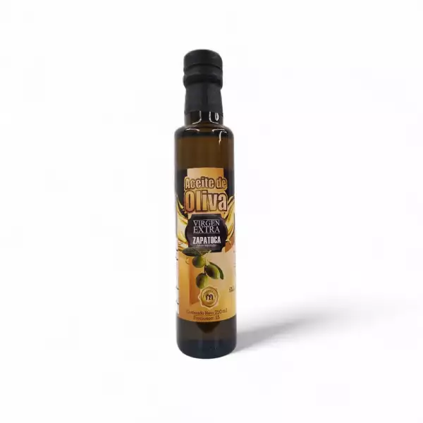 ACEITE OLIVA  EXTRA VIRGEN ZAPATOCA X250ml